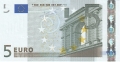 European Union 5 Euro, 2002